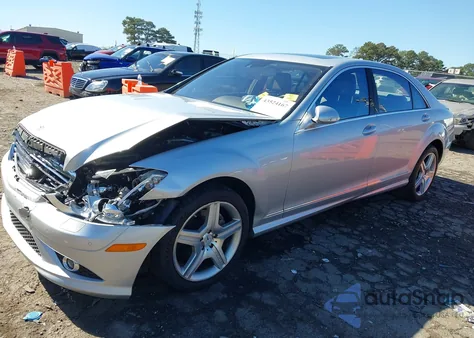 2008 Mercedes-Benz S 550 from USA, damaged, VIN WDDNG71X28A185542